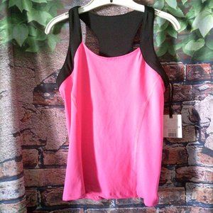 Get A Grip Hot Pink Active Wear Tank Top